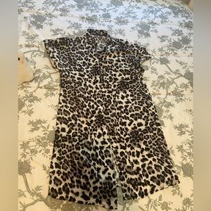 Vero Moda Button Up Dress